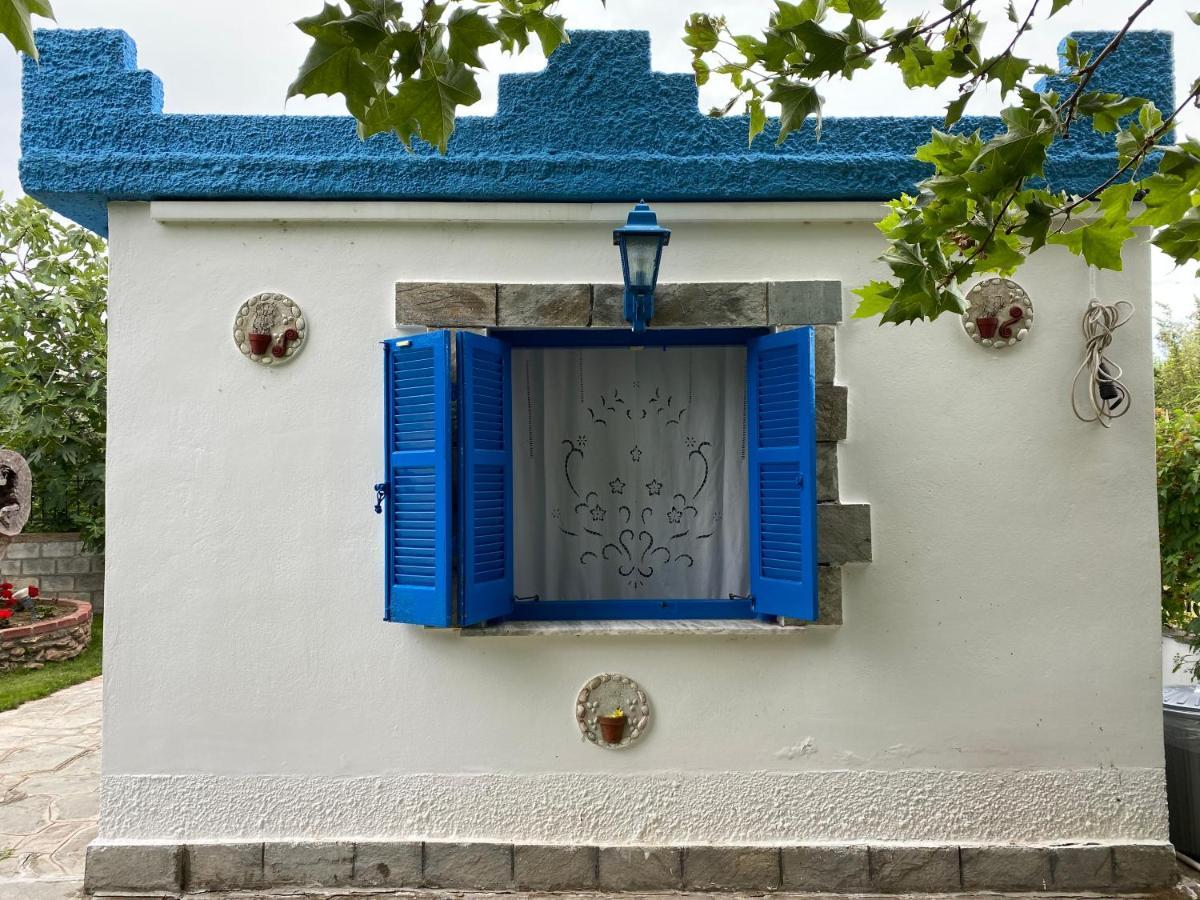 Nea Triglia Beachfront Cottage מראה חיצוני תמונה