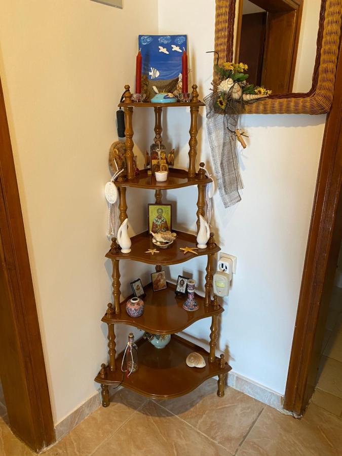 Nea Triglia Beachfront Cottage מראה חיצוני תמונה