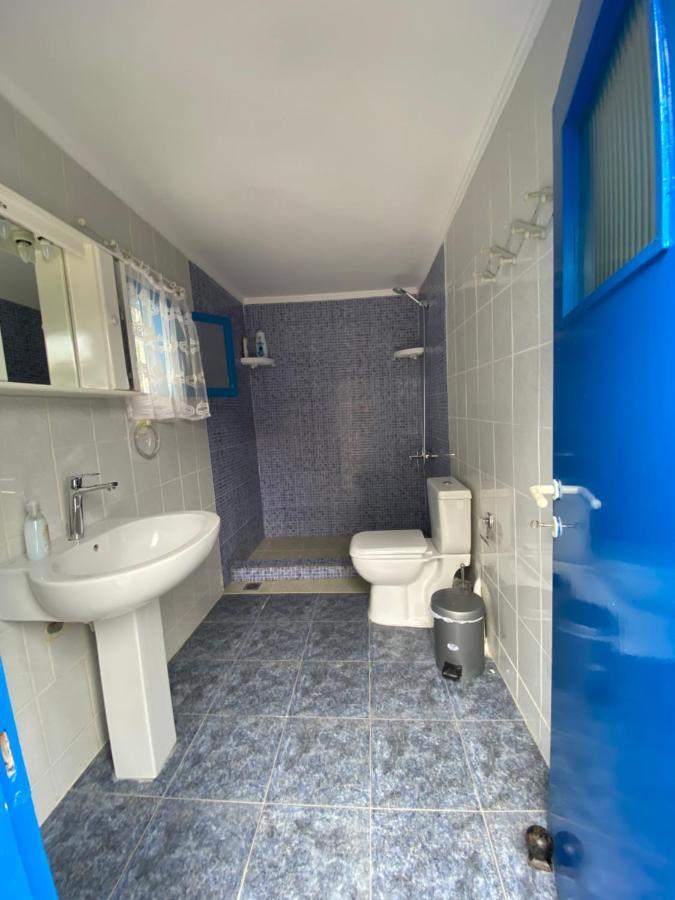 Nea Triglia Beachfront Cottage מראה חיצוני תמונה