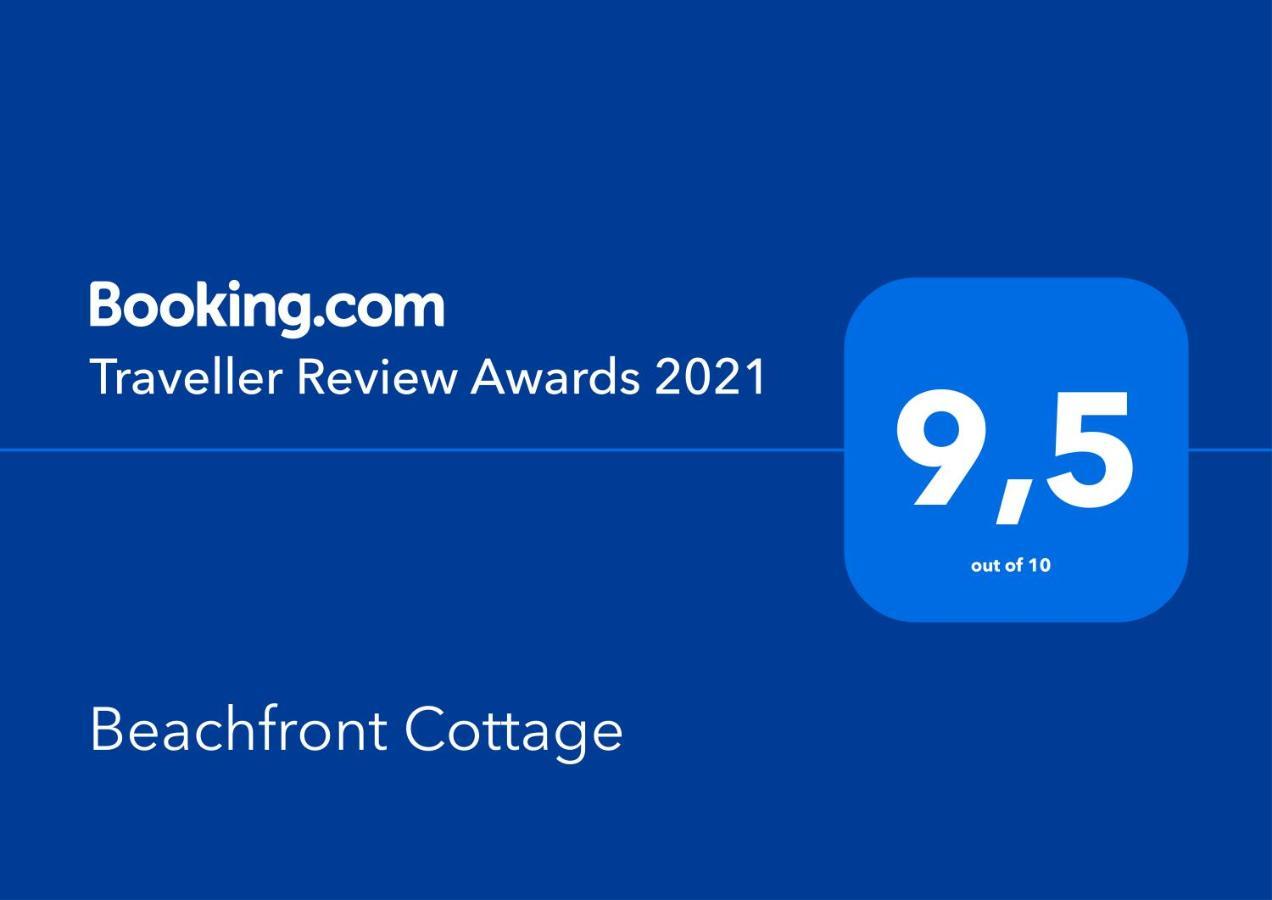 Nea Triglia Beachfront Cottage מראה חיצוני תמונה