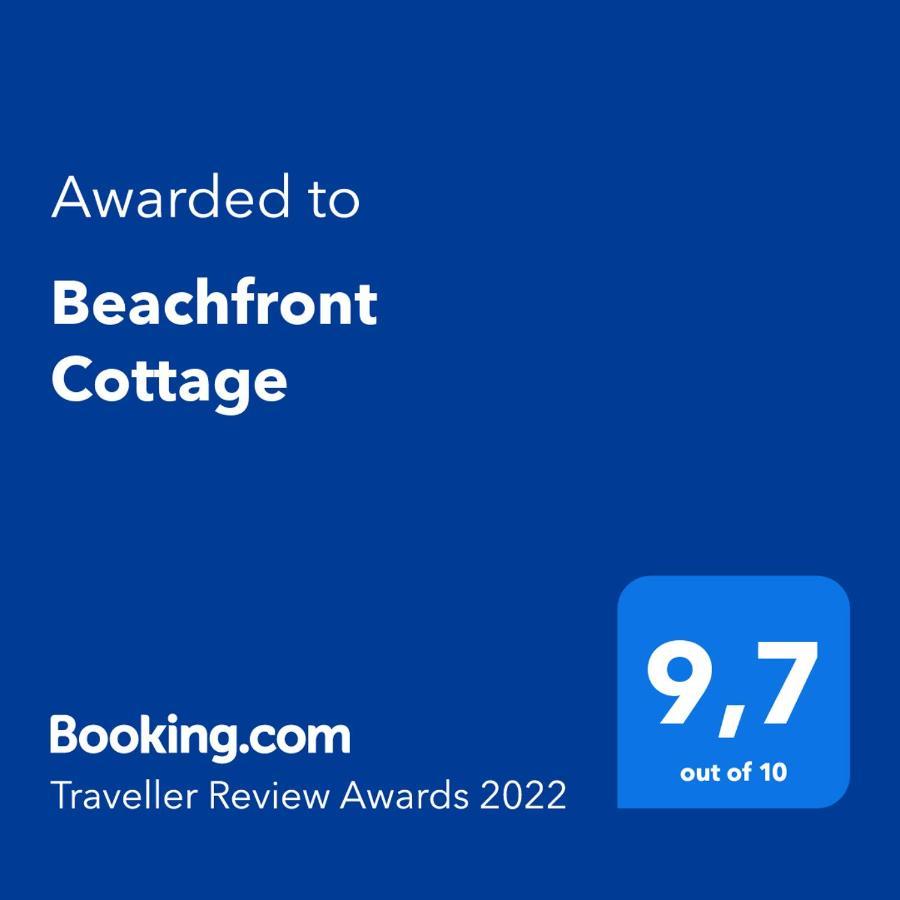 Nea Triglia Beachfront Cottage מראה חיצוני תמונה