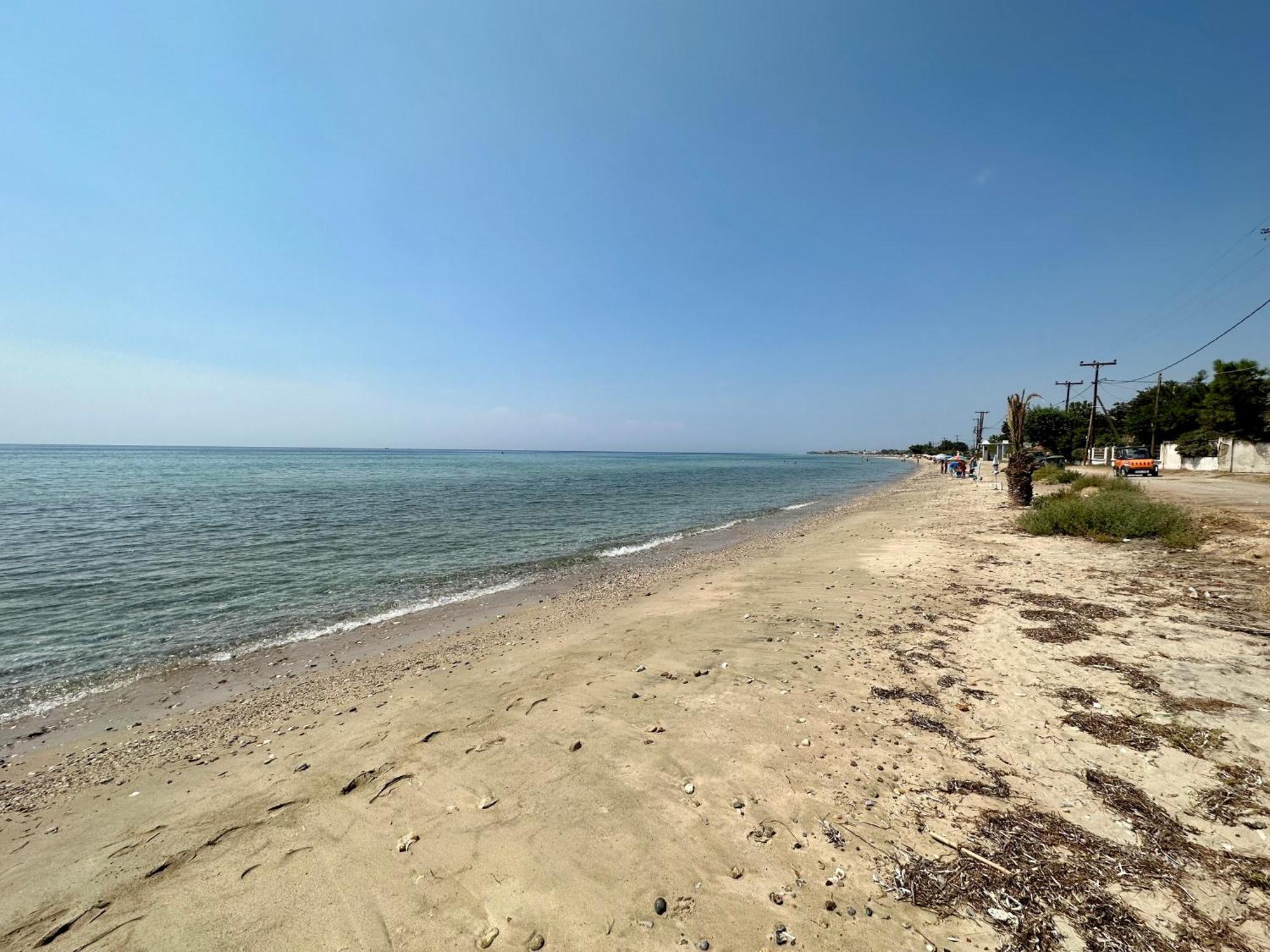 Nea Triglia Beachfront Cottage מראה חיצוני תמונה