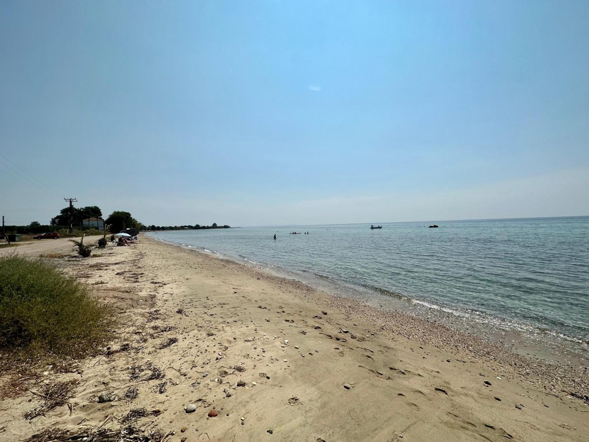 Nea Triglia Beachfront Cottage מראה חיצוני תמונה