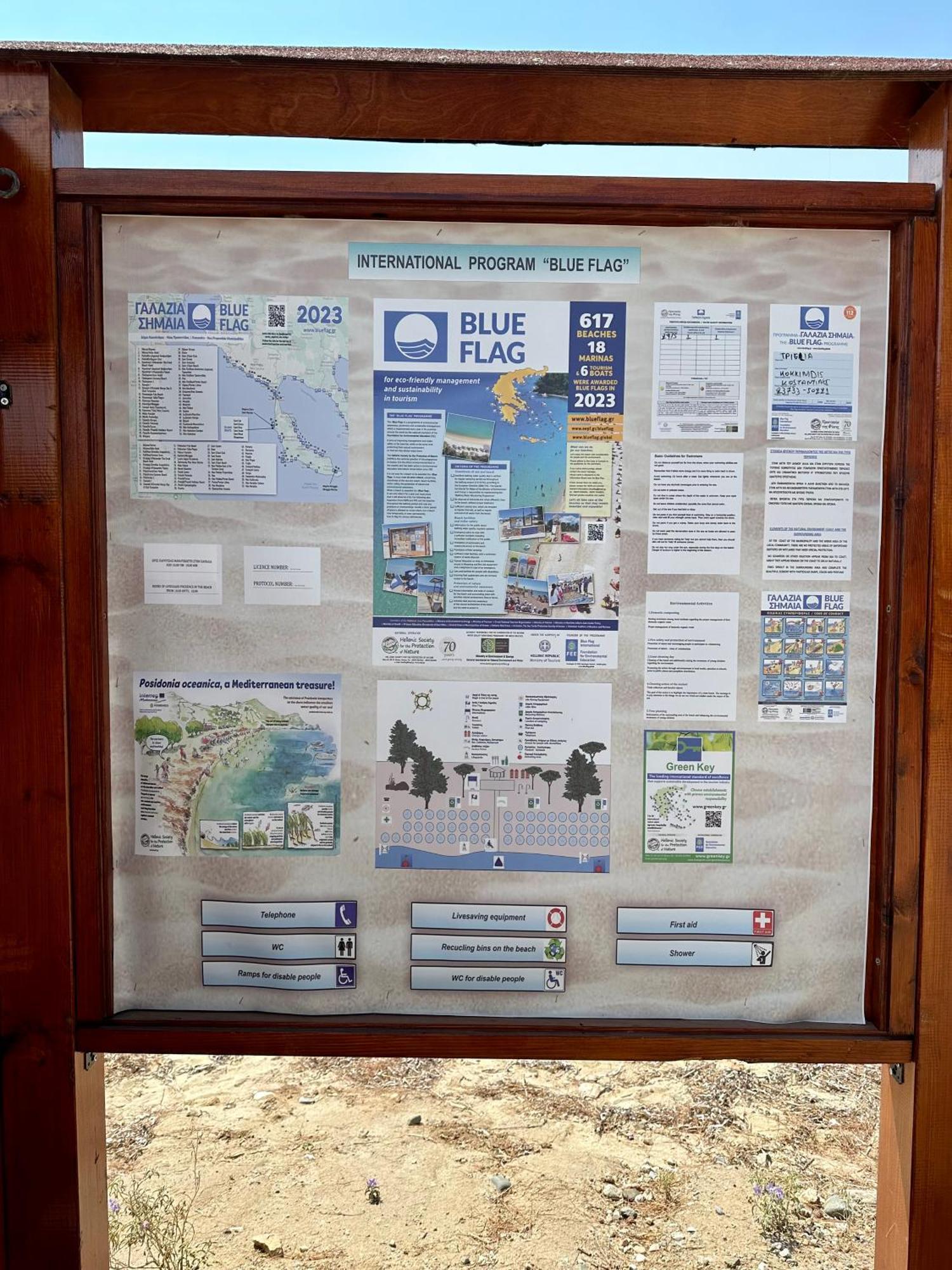 Nea Triglia Beachfront Cottage מראה חיצוני תמונה