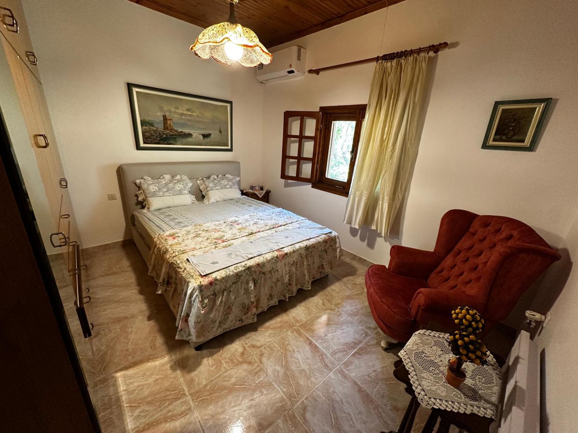 Nea Triglia Beachfront Cottage מראה חיצוני תמונה