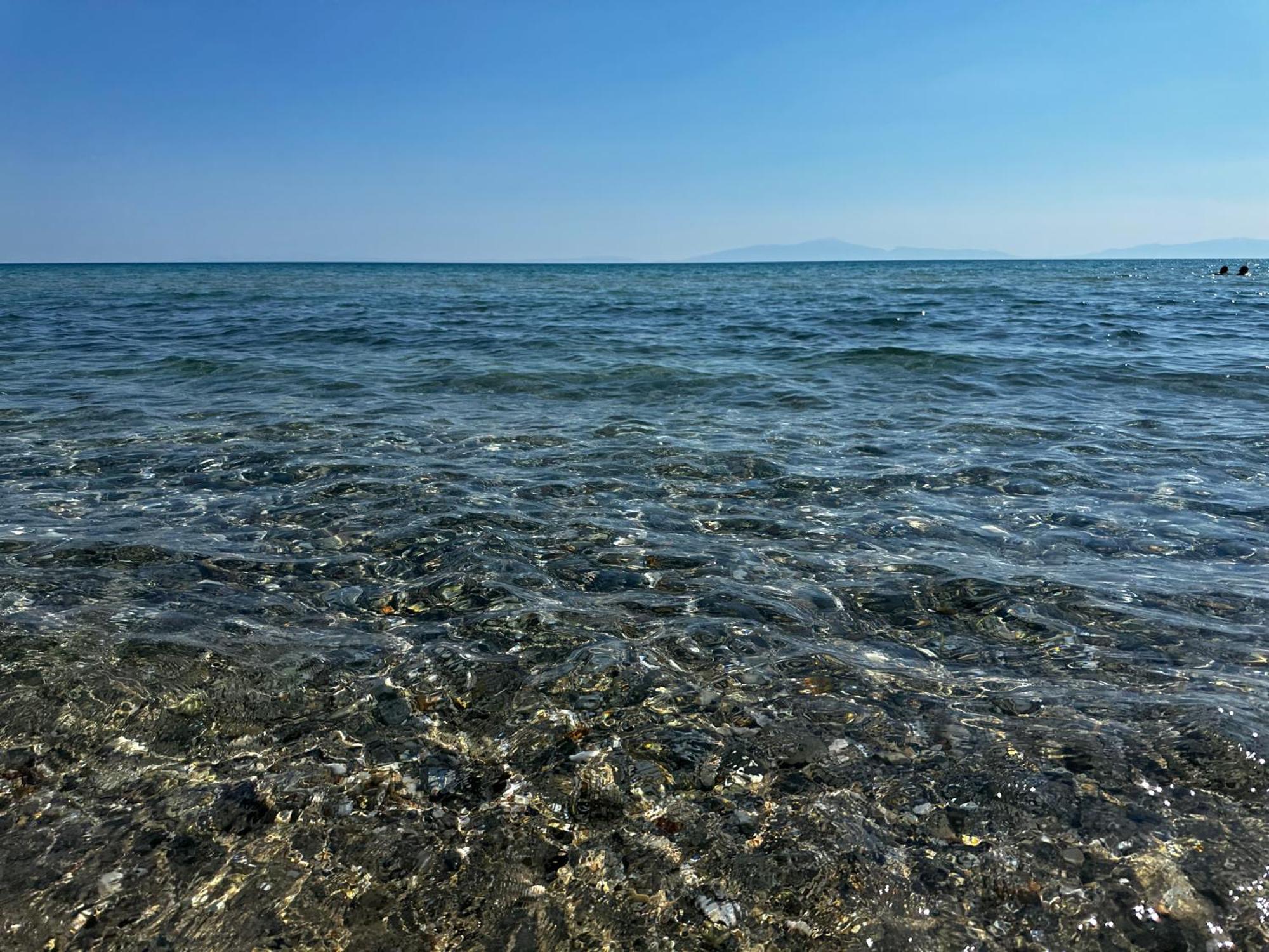 Nea Triglia Beachfront Cottage מראה חיצוני תמונה
