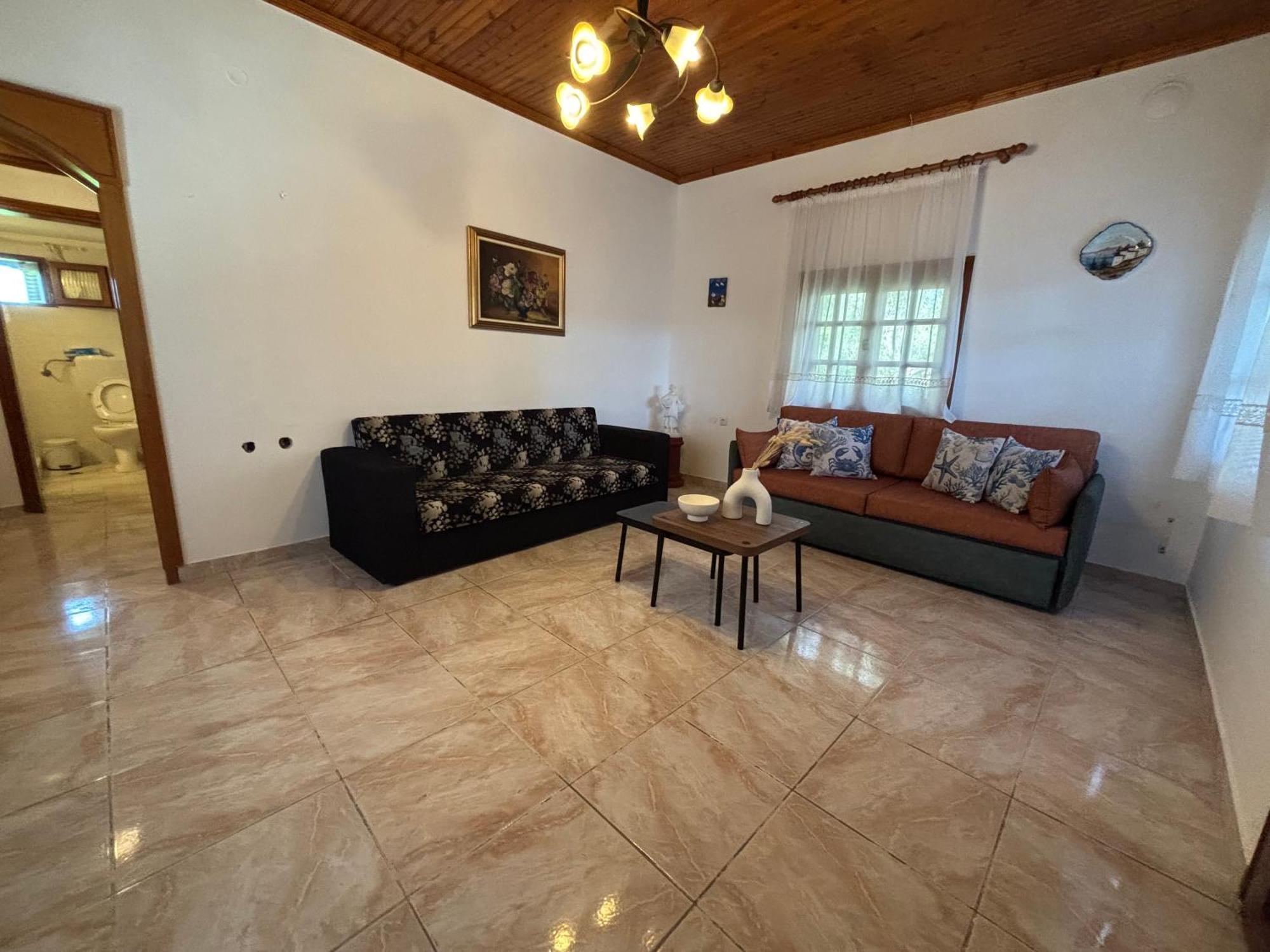 Nea Triglia Beachfront Cottage מראה חיצוני תמונה