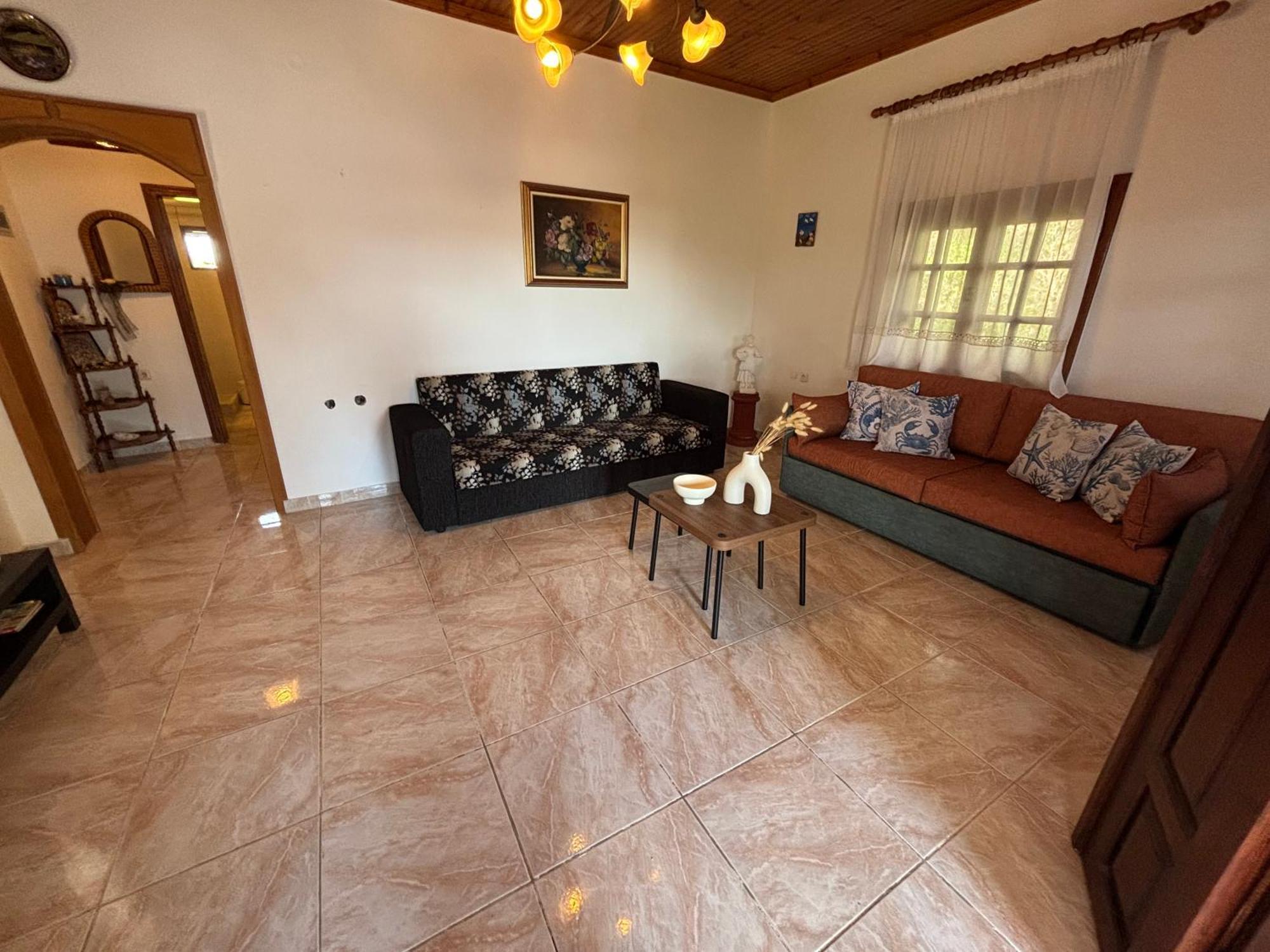 Nea Triglia Beachfront Cottage מראה חיצוני תמונה