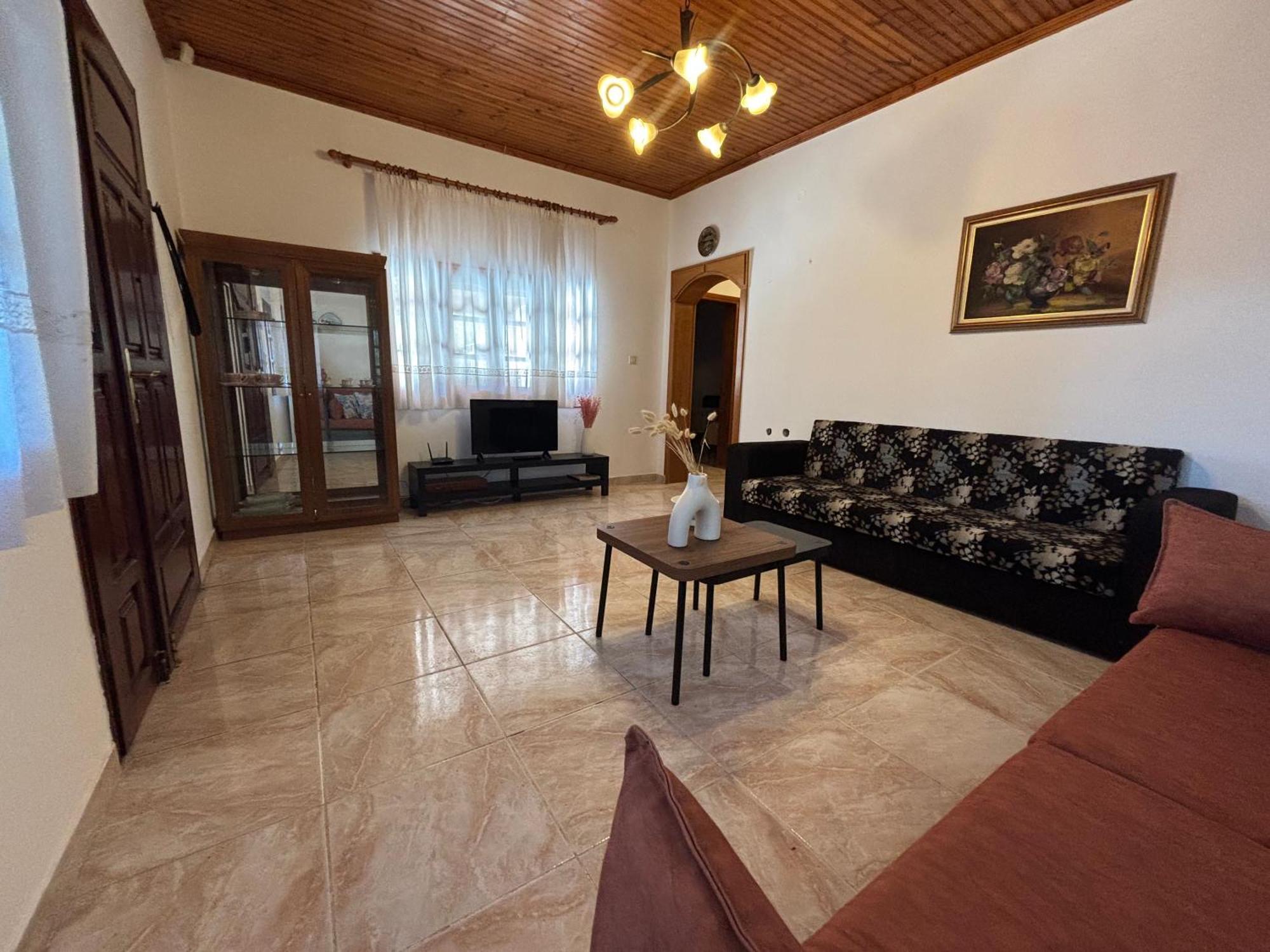 Nea Triglia Beachfront Cottage מראה חיצוני תמונה